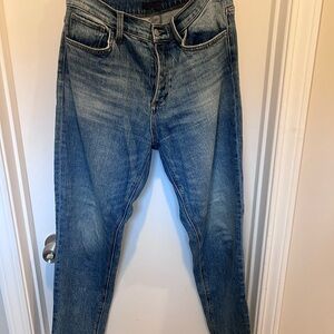 Joe's Jeans Light Blue Straight Jeans Slim Boyfriend
